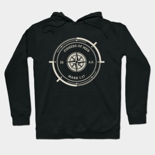 Fishers of Men Mark 1:17 Hoodie